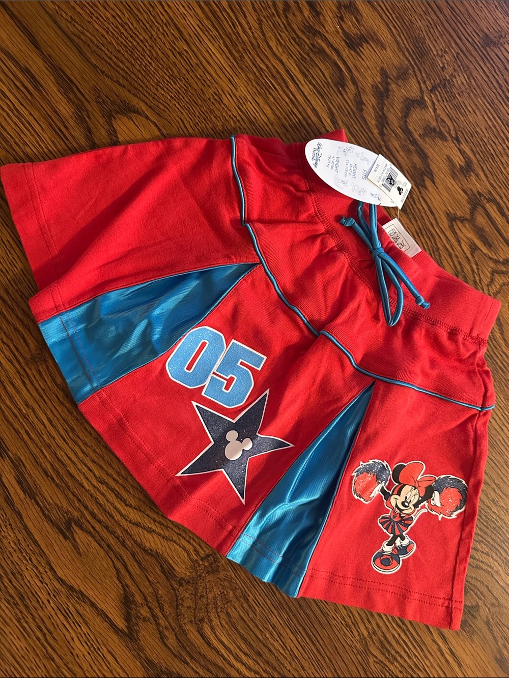 ❤️Disney World Minnie Mouse Cheerleading Skirt